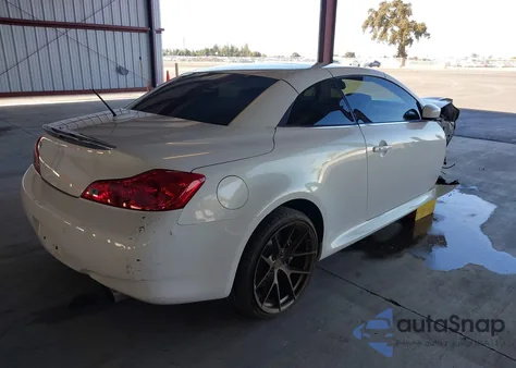 2013 Infiniti Ipl G z USA, uszkodzony, nr VIN JN1CV6FE2DM771467